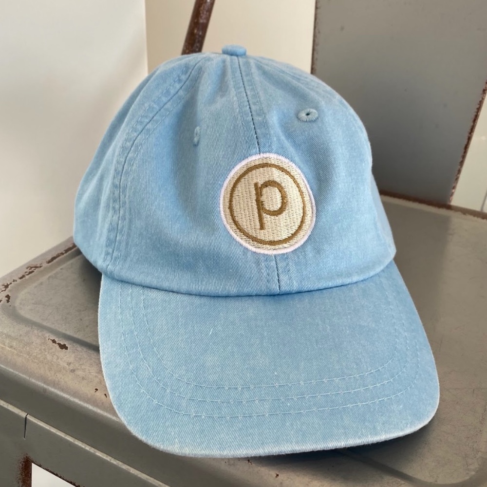 Pure Barre Chambray Baseball Hat
